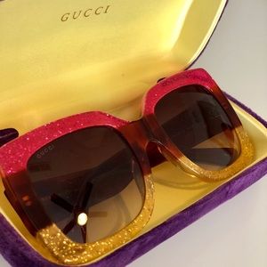 Gucci Oversized Sunglasses